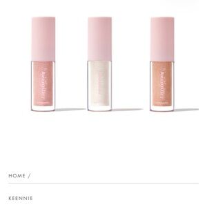 Keene Glowluxe Liquid Highlighter Trio New in Box